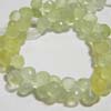 This listing is for the 67 Pieces of AA quality Prehnite faceted Onion shaped briolettes in size of 8 mm approx,,Length: 8.5 inch
